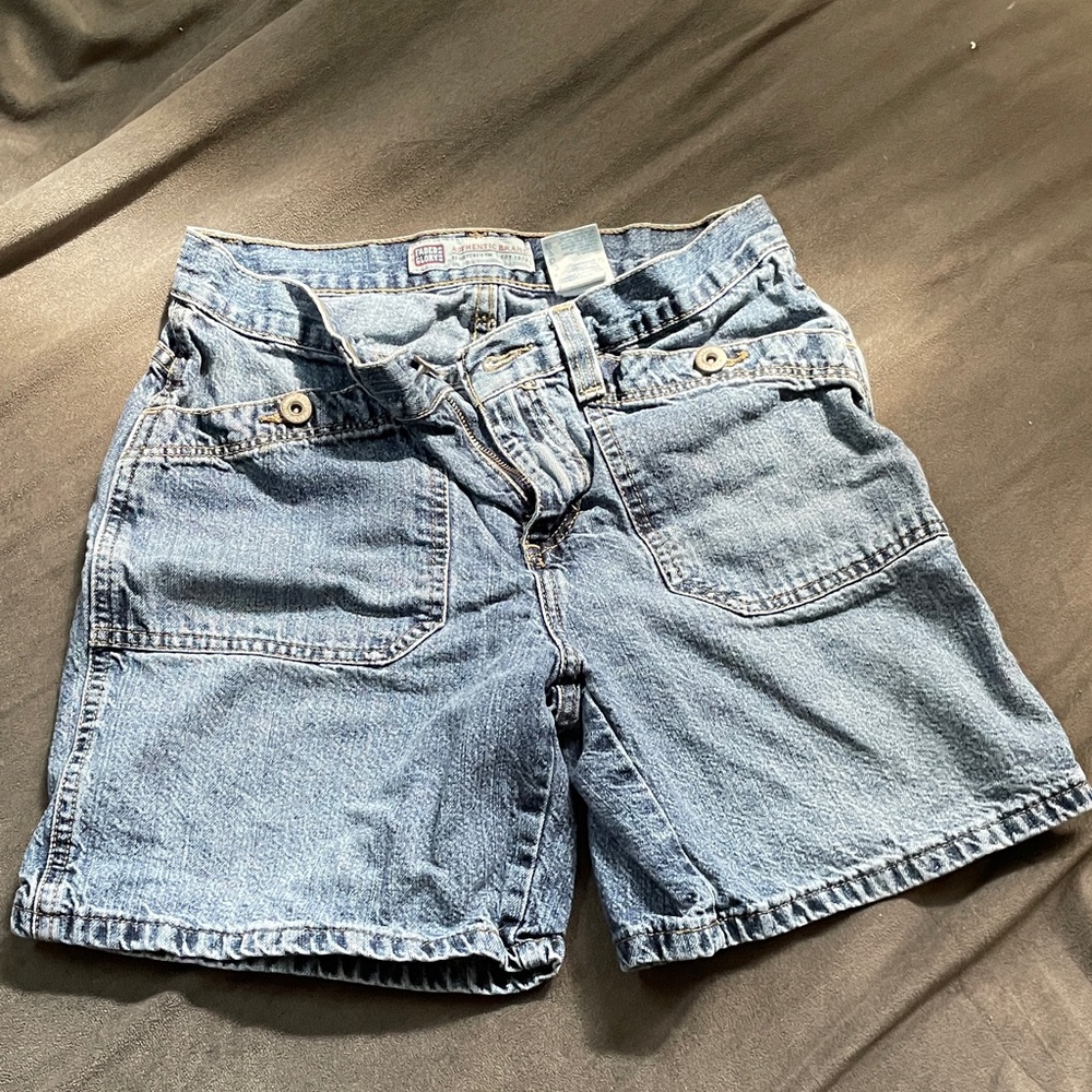Faded Glory Light Blue Jean Shorts
